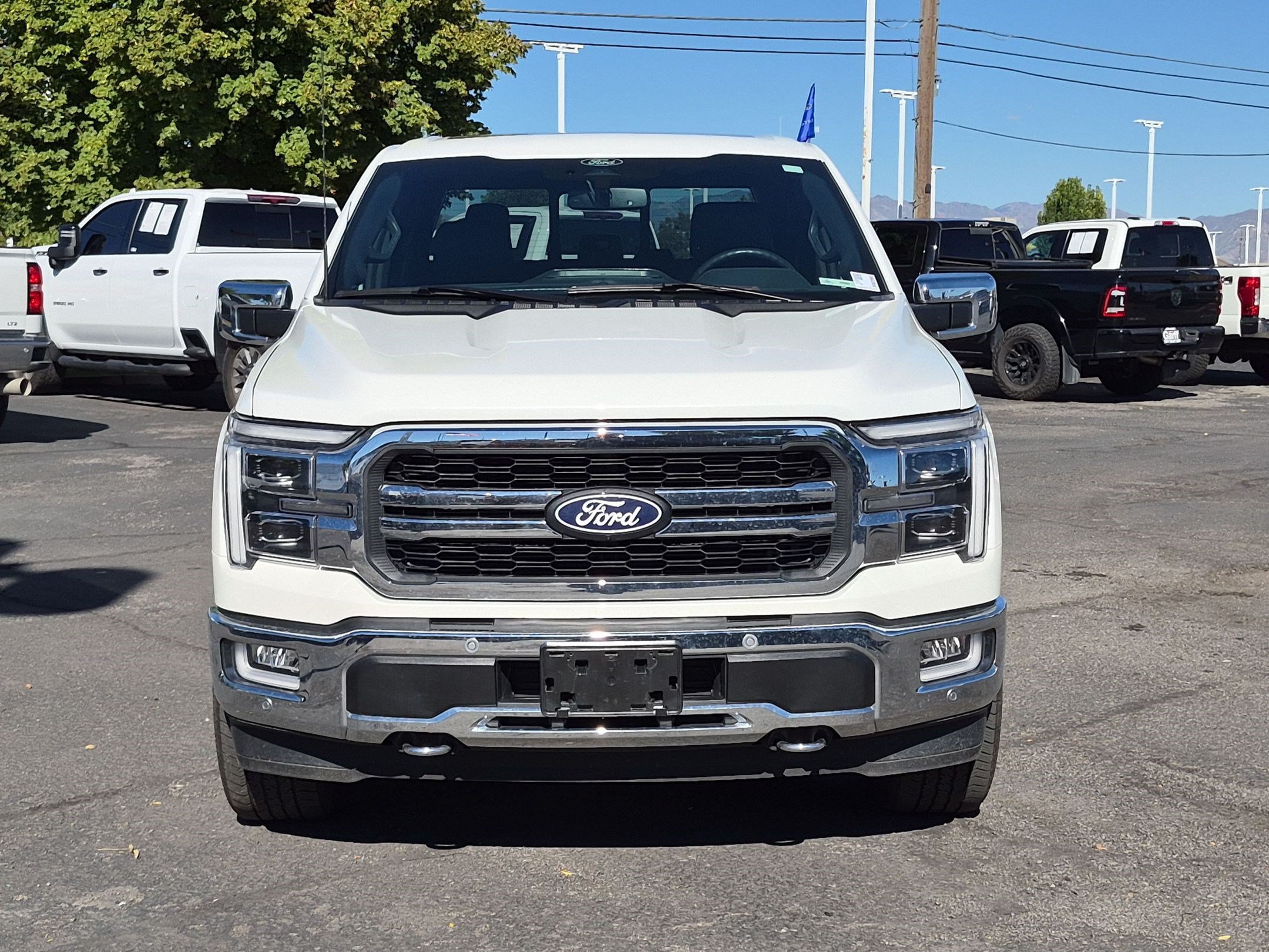 Certified 2024 Ford F150 Lariat w/ FX4 Off-Road Package AWD/4WD image 12