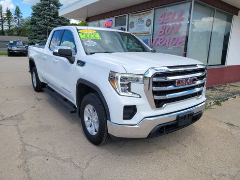 Used 2021 GMC Sierra 1500 SLE AWD/4WD image 3