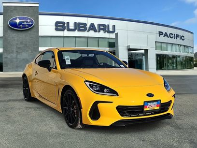 New 2026 Subaru BRZ Series.Yellow
