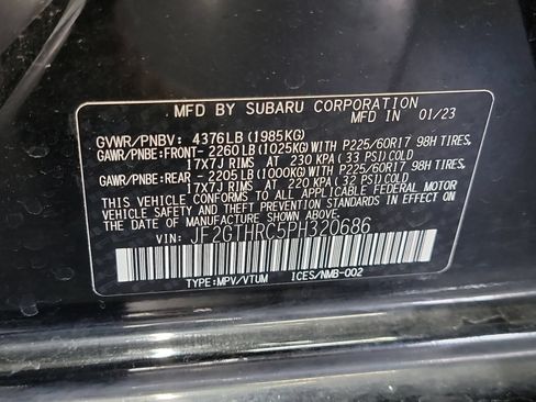 Used 2023 Subaru Crosstrek 2.5i Sport AWD/4WD image 32