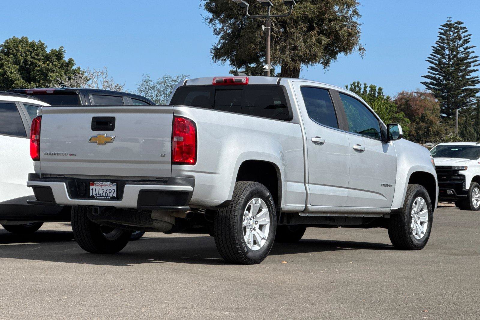 Used 2018 Chevrolet Colorado LT w/ LT Convenience Package RWD image 6