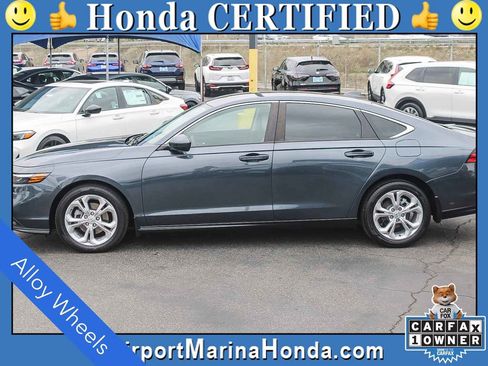 Certified 2024 Honda Accord LX image 3