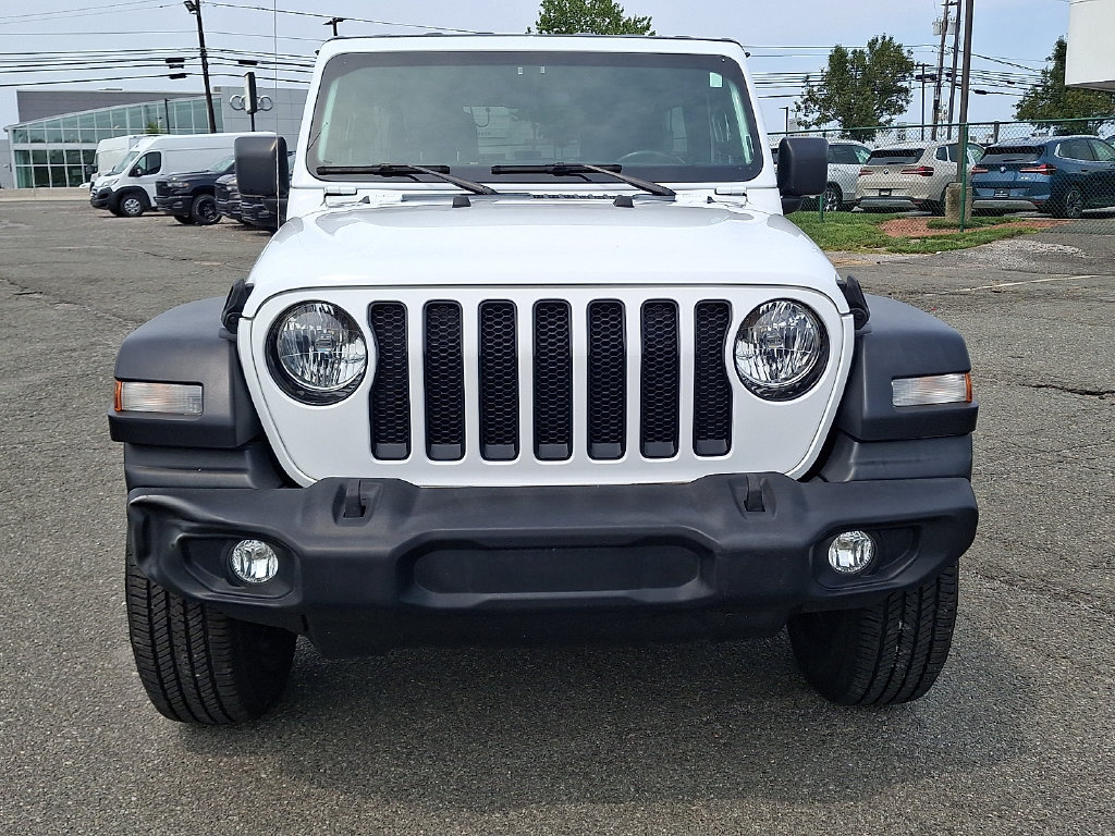 Used 2022 Jeep Wrangler Unlimited Sport AWD/4WD image 5