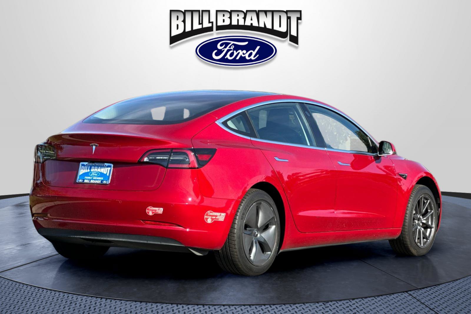 Used 2018 Tesla Model 3 Long Range RWD image 3