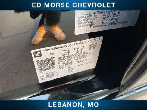 New 2026 Chevrolet Silverado 1500 Custom AWD/4WD image 32