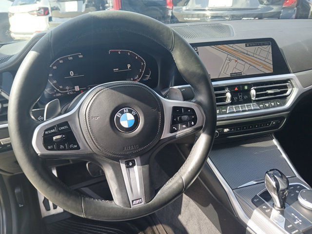 Used 2019 BMW 330i Sedan w/ M Sport Package RWD image 19