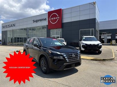 Certified 2025 Nissan Rogue S