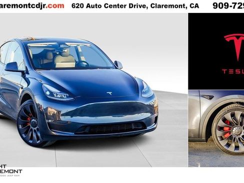 Used 2024 Tesla Model Y Performance image 1
