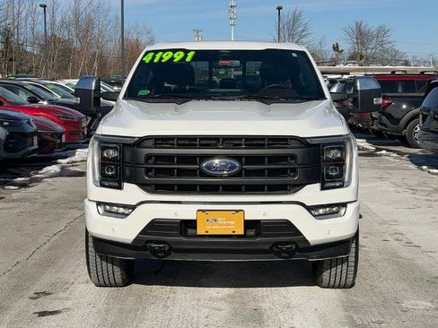 Certified 2022 Ford F150 Lariat w/ Equipment Group 502A High image 2