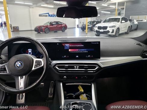 Used 2023 BMW i4 eDrive40 w/ M Sport Package RWD image 23