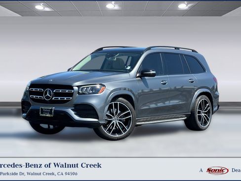 Used 2020 Mercedes-Benz GLS 580 4MATIC image 1