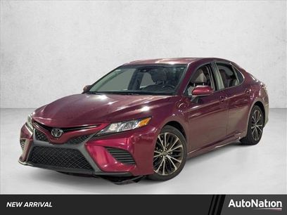 Used 2018 Toyota Camry SE