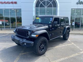 Used 2025 Jeep Wrangler Unlimited Sport S 4xe AWD/4WD video 1