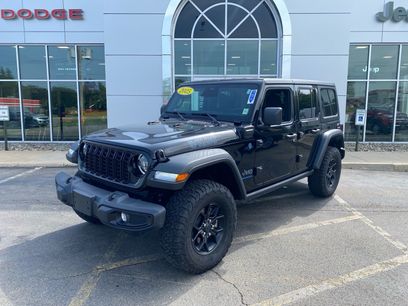 Used 2025 Jeep Wrangler Unlimited Sport S 4xe
