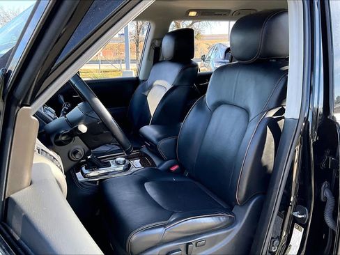 Used 2019 Nissan Armada Platinum w/ Captain's Chairs Package image 7