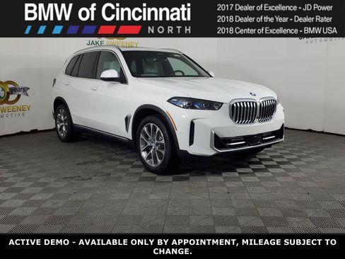 New 2026 BMW X5 xDrive40i w/ Climate Comfort Package image 1