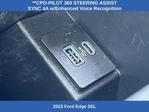 Used 2023 Ford Edge SEL image 6