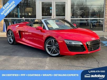Used 2014 Audi R8 V10 w/ Full Leather Package