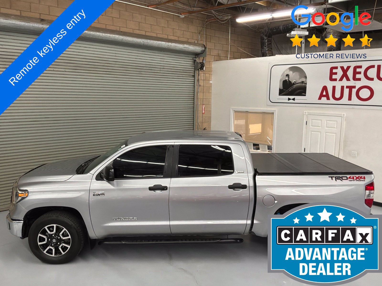 Used 2019 Toyota Tundra SR5 w/ TRD Off Road Package AWD/4WD image 8