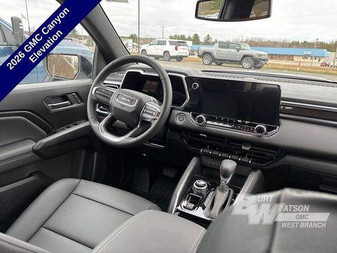 New 2026 GMC Canyon Elevation image 13