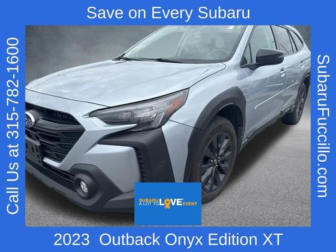 Used 2023 Subaru Outback Onyx Edition XT image 1