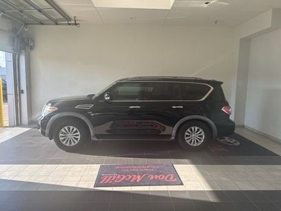 Used 2018 Nissan Armada SV w/ Cargo Package