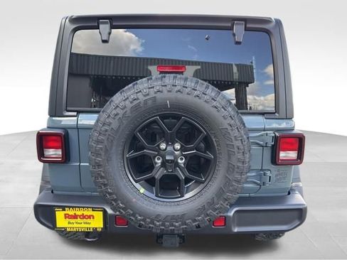 New 2026 Jeep Wrangler Unlimited Sport AWD/4WD image 6