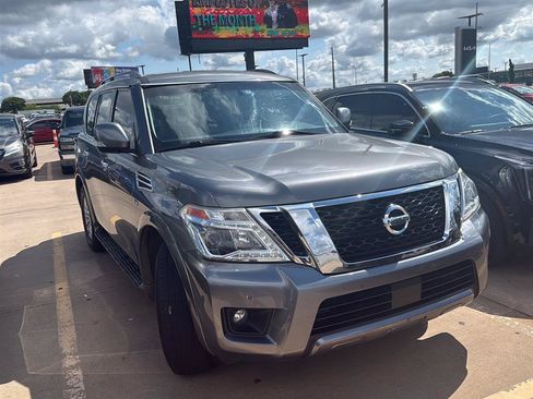 Used 2019 Nissan Armada SV w/ Driver Package AWD/4WD image 1