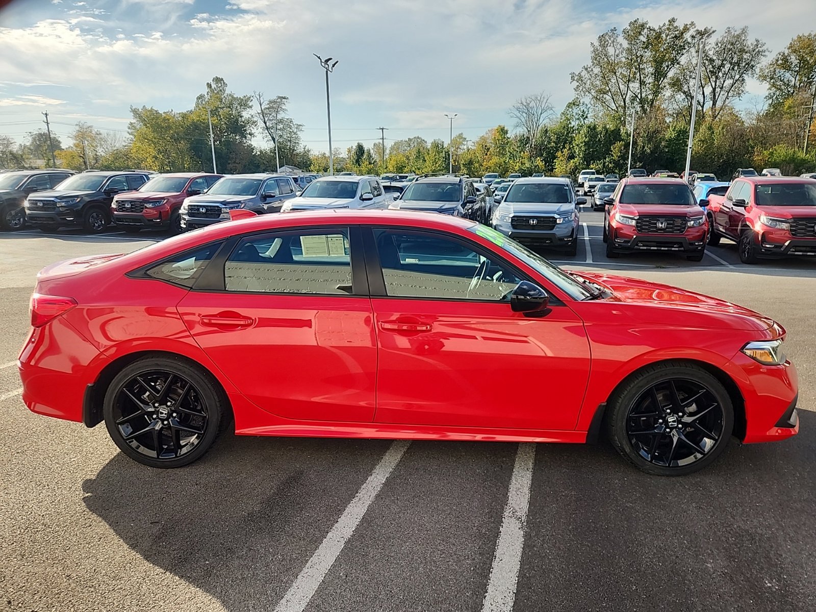 Used 2024 Honda Civic Sport image 7