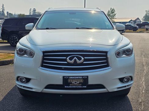 Used 2015 INFINITI QX60 Luxe w/ Premium Plus Package AWD/4WD image 8