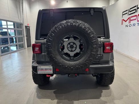 Used 2020 Jeep Wrangler Unlimited Rubicon AWD/4WD image 6