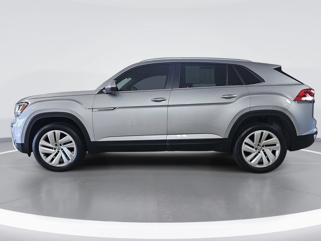 Used 2020 Volkswagen Atlas Cross Sport SE w/ Panoramic Sunroof Package FWD image 7