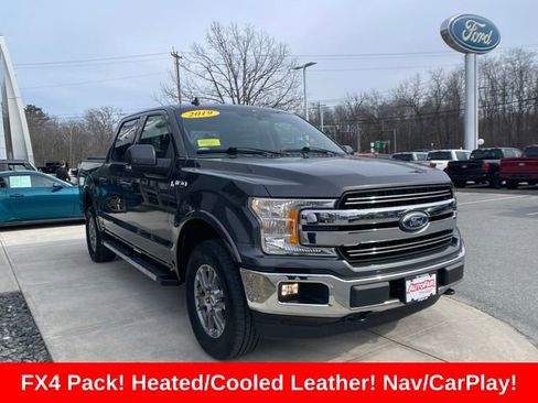 Certified 2019 Ford F150 Lariat w/ Trailer Tow Package image 1