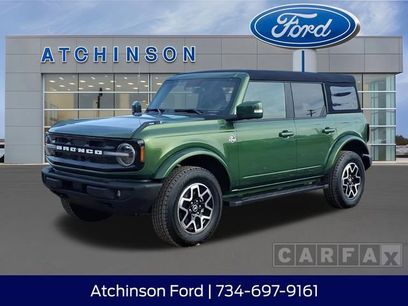 Used 2024 Ford Bronco Outer Banks