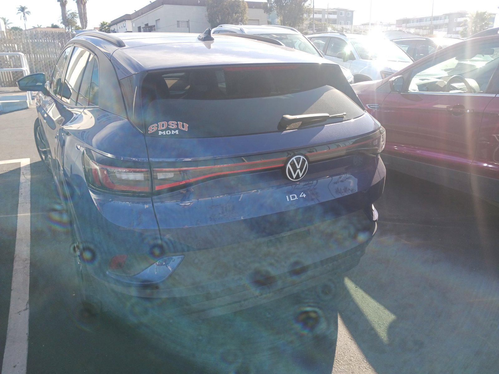 Used 2022 Volkswagen ID.4 Pro S RWD image 5