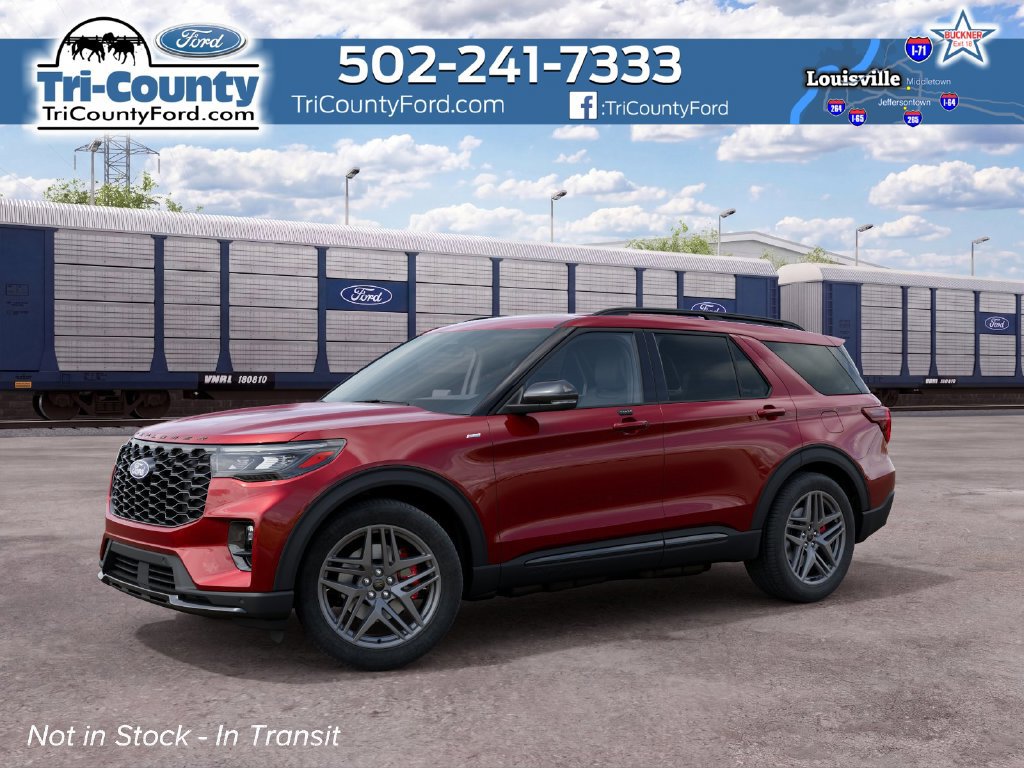 New 2027 Ford Explorer ST-Line w/ Premium Package AWD/4WD 360° Tour