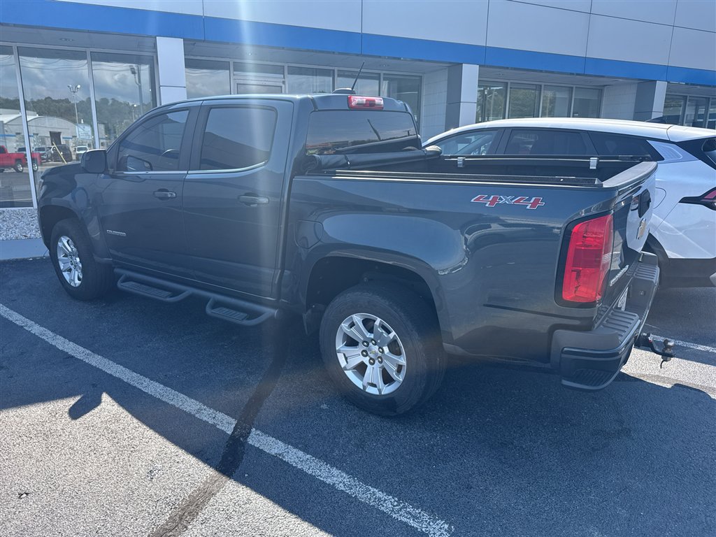Used 2020 Chevrolet Colorado LT w/ LPO, Tonneau and Step Package AWD/4WD image 6