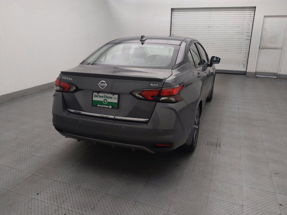 Used 2020 Nissan Versa SR w/ Convenience Package FWD image 7