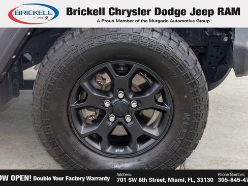 Used 2022 Jeep Wrangler Unlimited Sport AWD/4WD image 37
