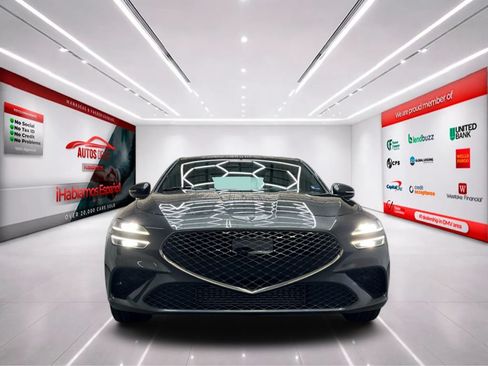 Used 2023 Genesis G70 2.0T w/ Sport Prestige Package RWD image 2