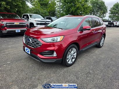 Used 2019 Ford Edge Titanium w/ Cold Weather Package