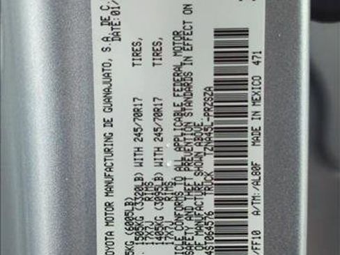 New 2025 Toyota Tacoma SR5 image 17