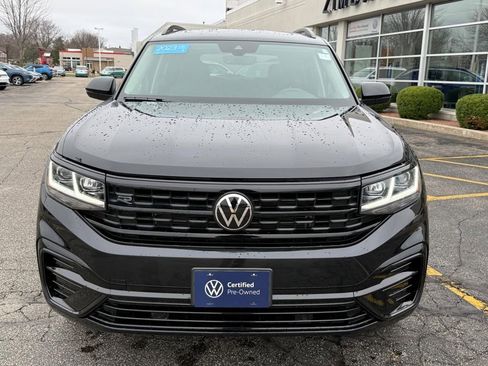 Certified 2023 Volkswagen Atlas SEL R-Line AWD/4WD image 9