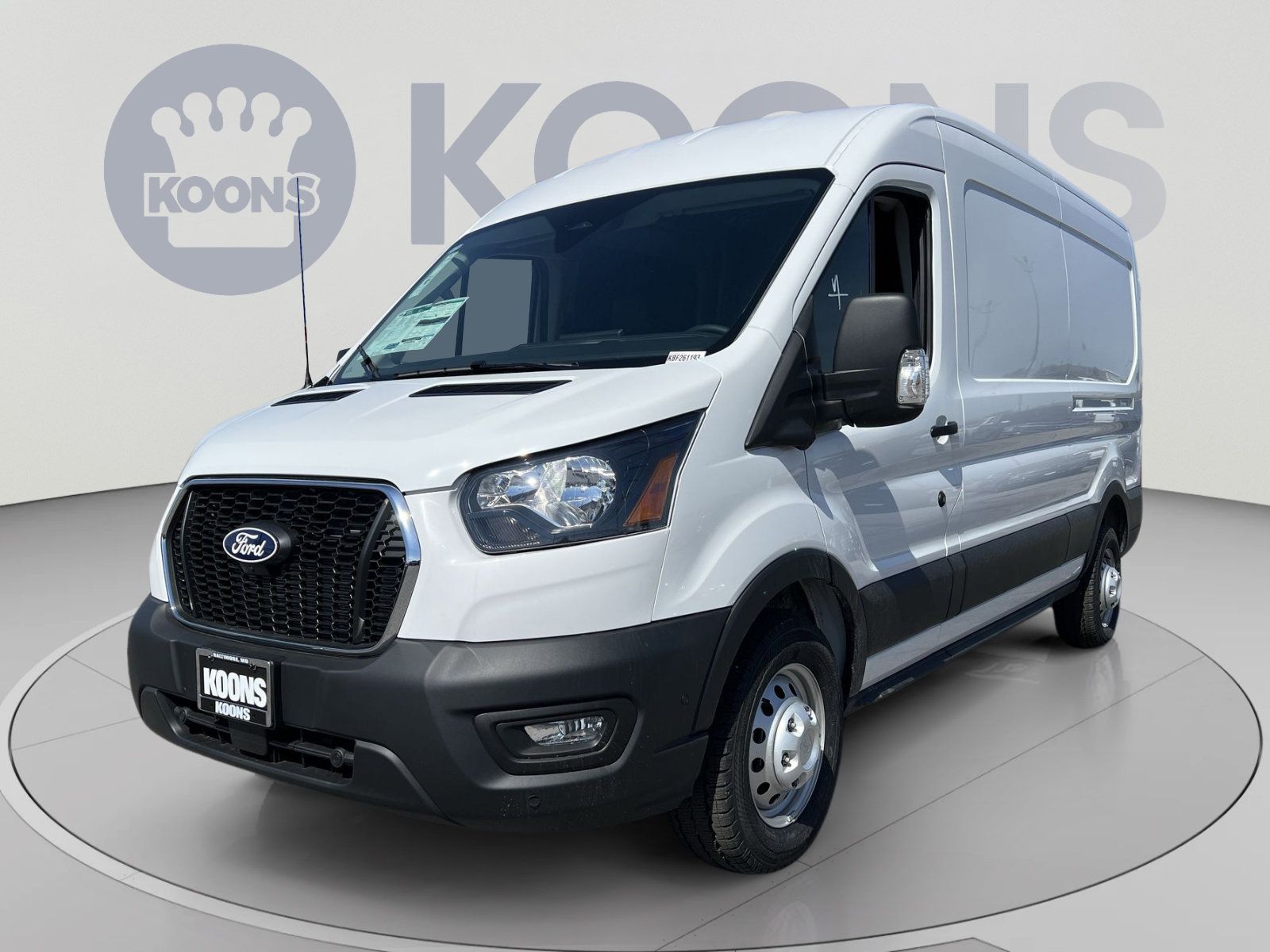 New 2026 Ford Transit 250 148 Medium Roof w/ Load Area Protection Package RWD image 1