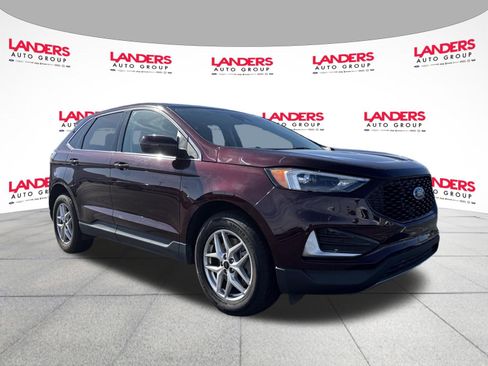 Used 2024 Ford Edge SEL AWD/4WD image 1