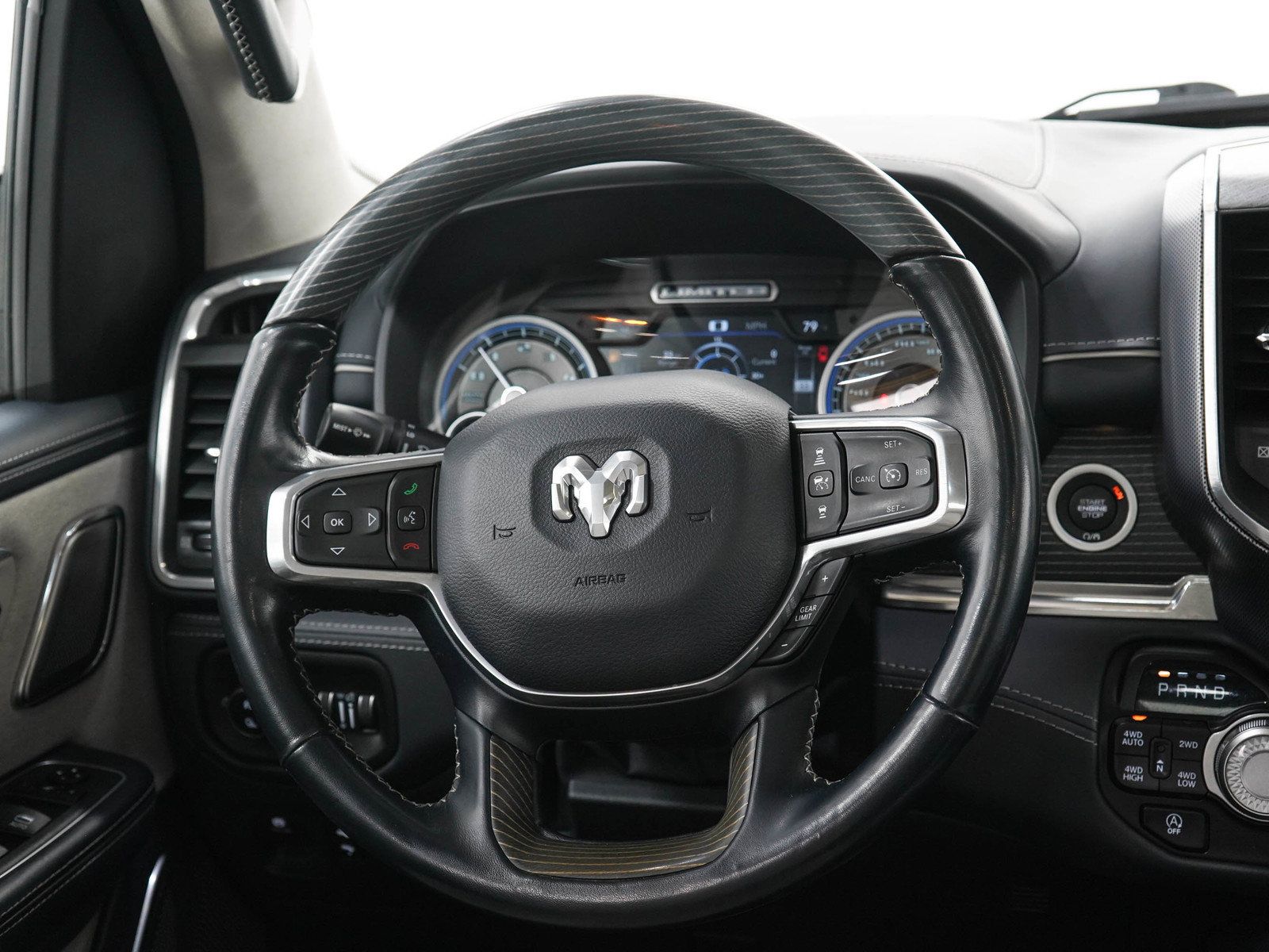Used 2022 RAM 1500 Limited AWD/4WD image 19