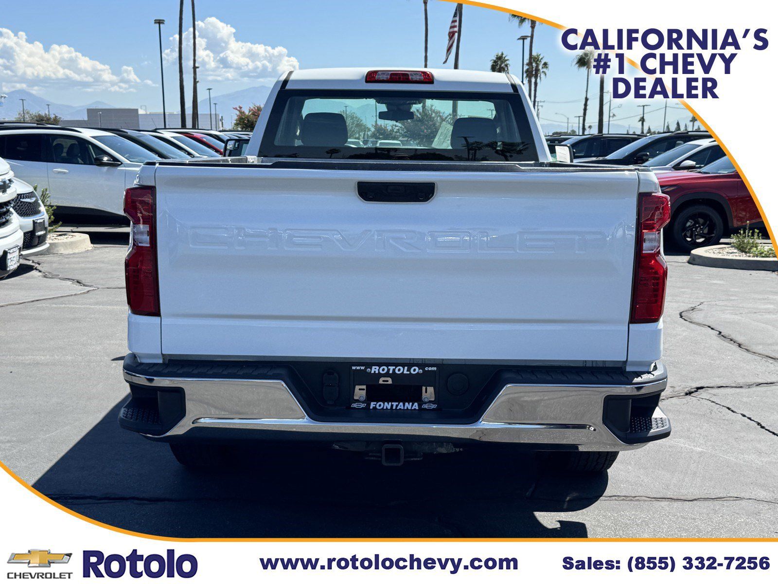 Used 2025 Chevrolet Silverado 1500 W/T RWD image 5