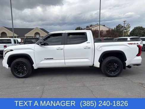 Used 2025 Toyota Tundra Limited w/ TRD Off-Road Package image 6