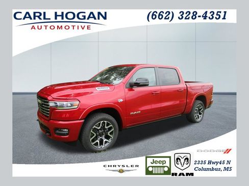 New 2026 RAM 1500 Laramie w/ Laramie Southwest Edition AWD/4WD image 1