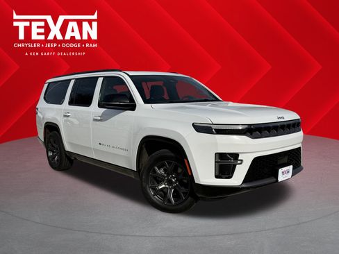 New 2026 Jeep Grand Wagoneer L Limited image 1